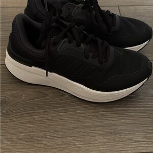 Adidas Black and White Sneakers